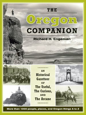 cover image of The Oregon Companion